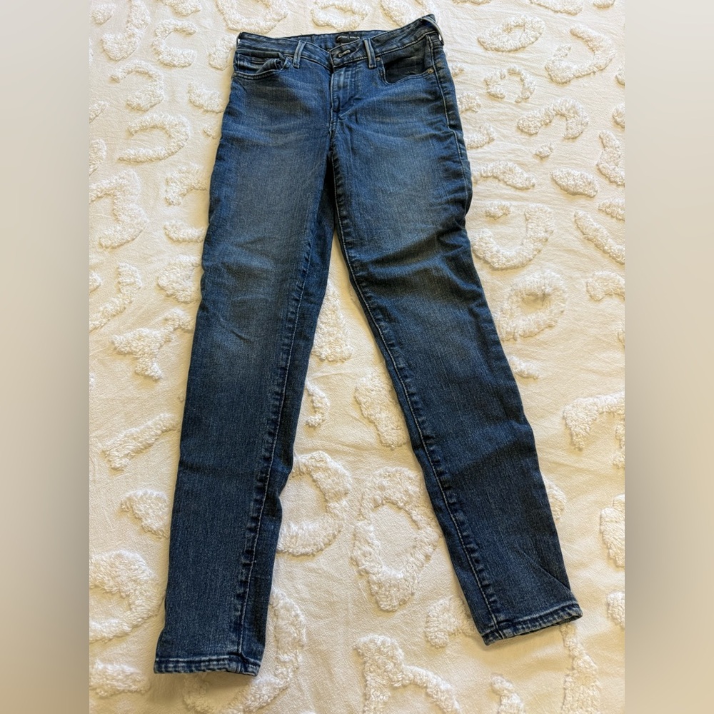 True Religion Dark Blue Skinny Jeans